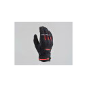 Daytona (デイトナ) HBG-050 ストレッチフィットグローブ レッド/XL(2)