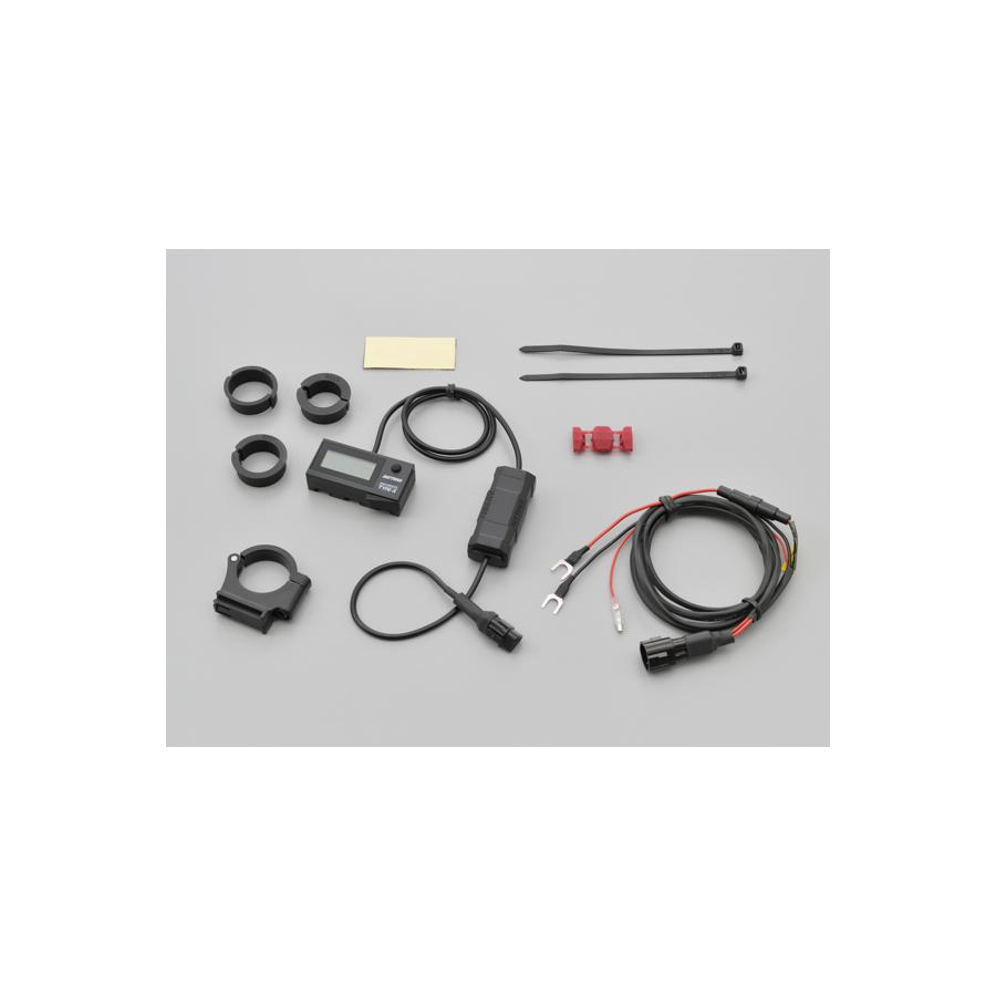 Daytona (デイトナ) ボルトメーター付きUSB電源 18W