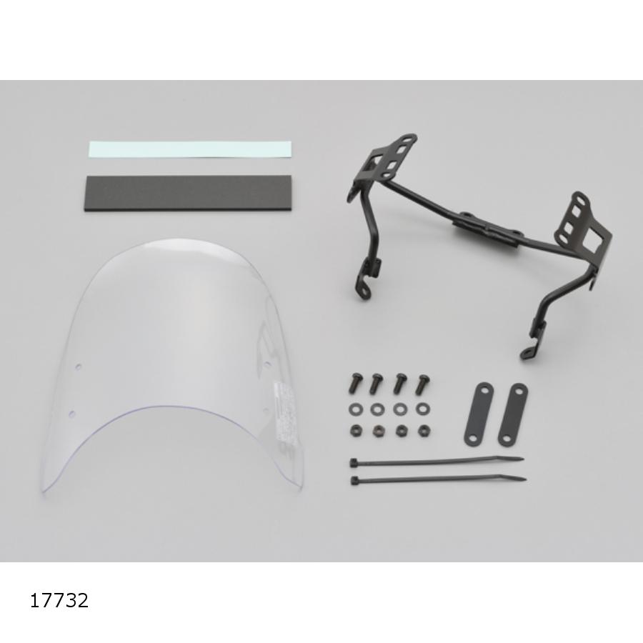 Daytona (デイトナ) エアロバイザー レブル250 REBEL250 レブル500 REBEL500 クリア