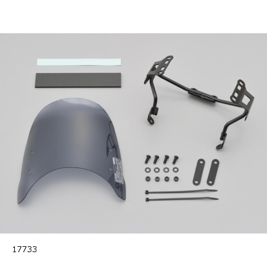 Daytona (デイトナ) エアロバイザー レブル250 REBEL250 レブル500 REBEL500 スモーク