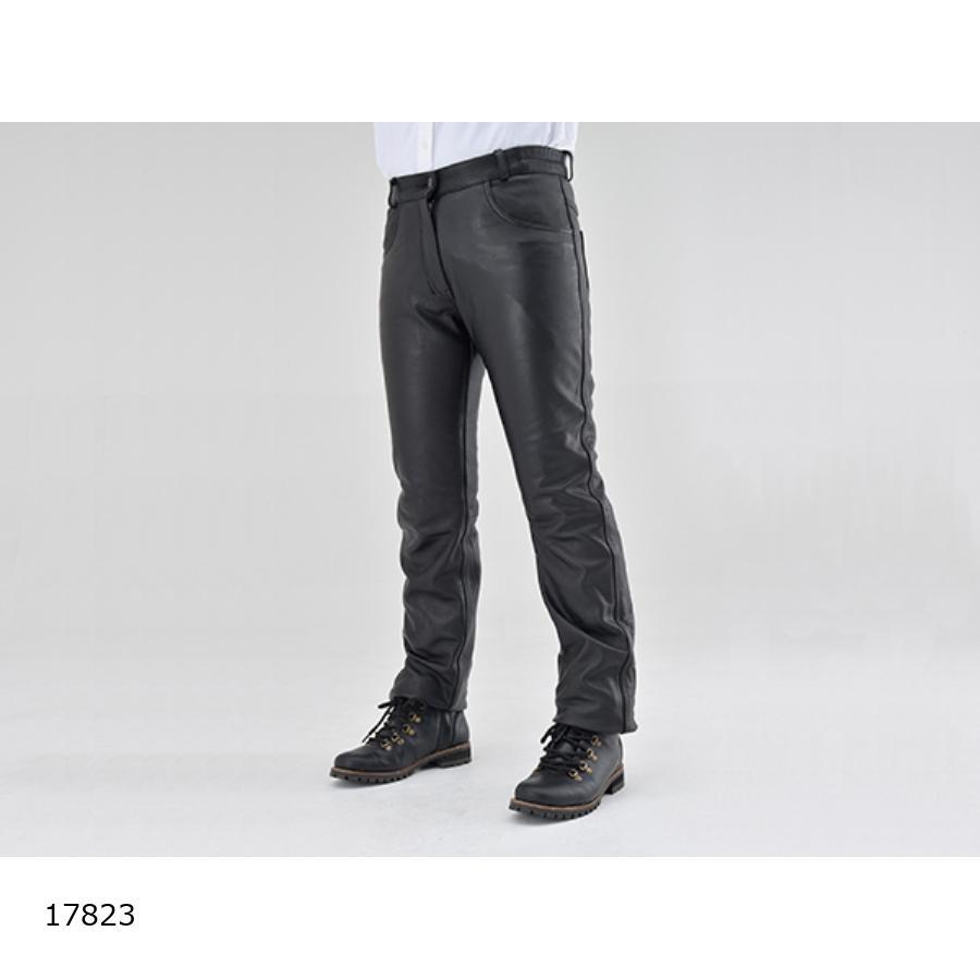 Daytona (デイトナ) DL005 レザーパンツ ブラック /36