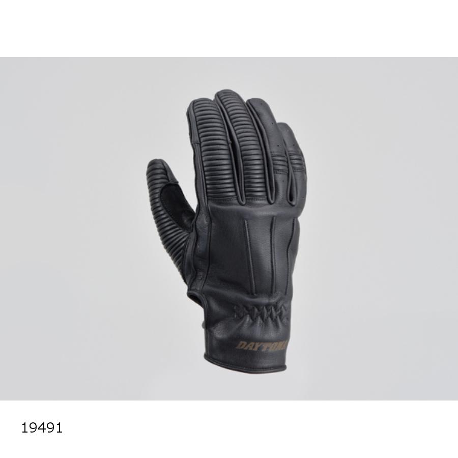 Daytona (デイトナ) グローブ HBG-061 STDカフェグローブ ブラック L(2)