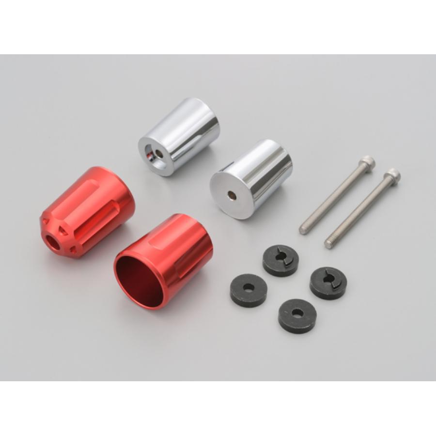 Daytona (デイトナ) HWバーエンドREVOLVER (レッド) M6