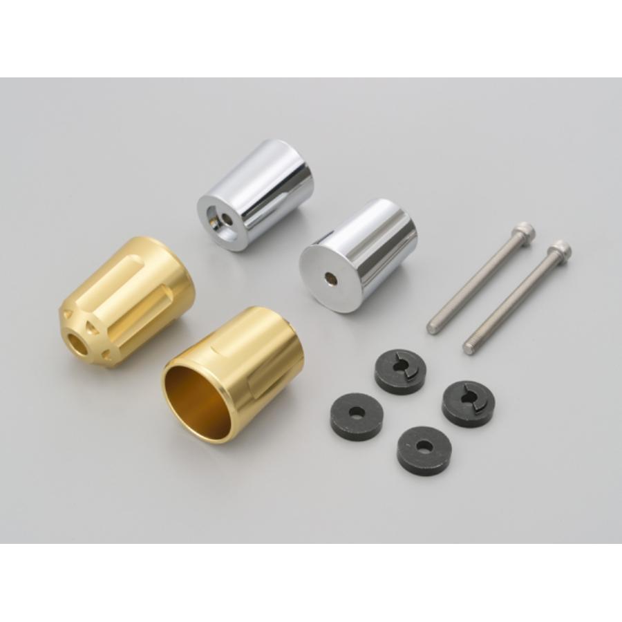 Daytona (デイトナ) HWバーエンドREVOLVER (ブルー) M6