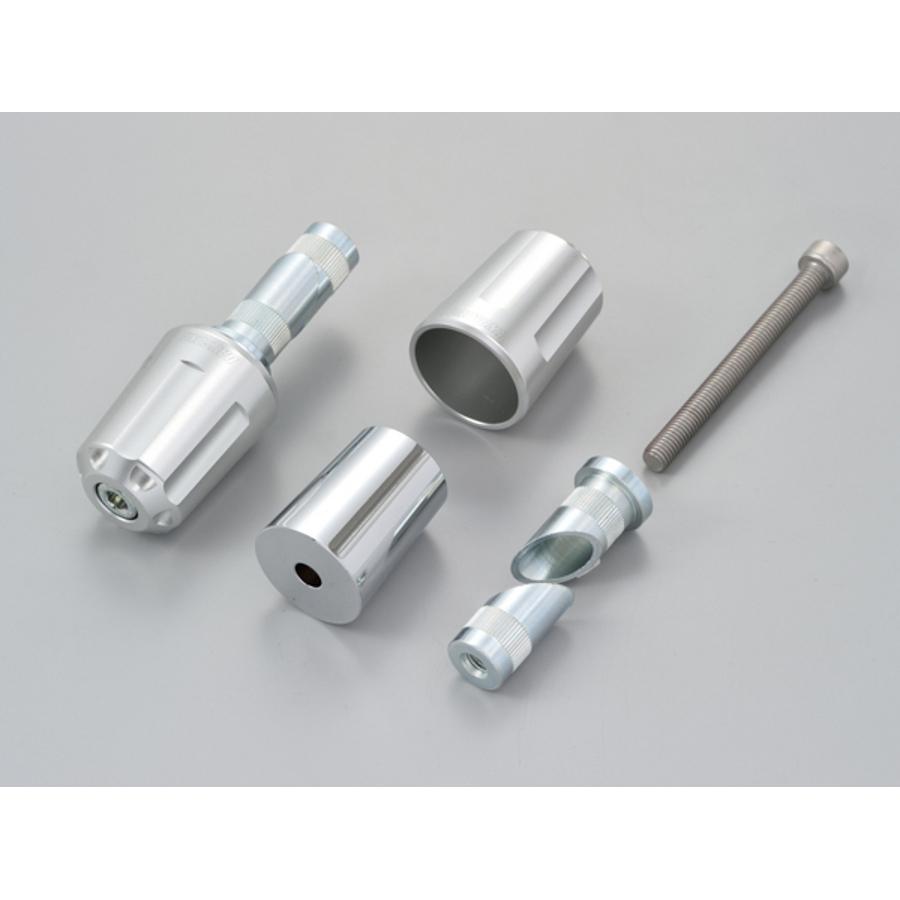 Daytona (デイトナ) HWバーエンドREVOLVER (シルバー)