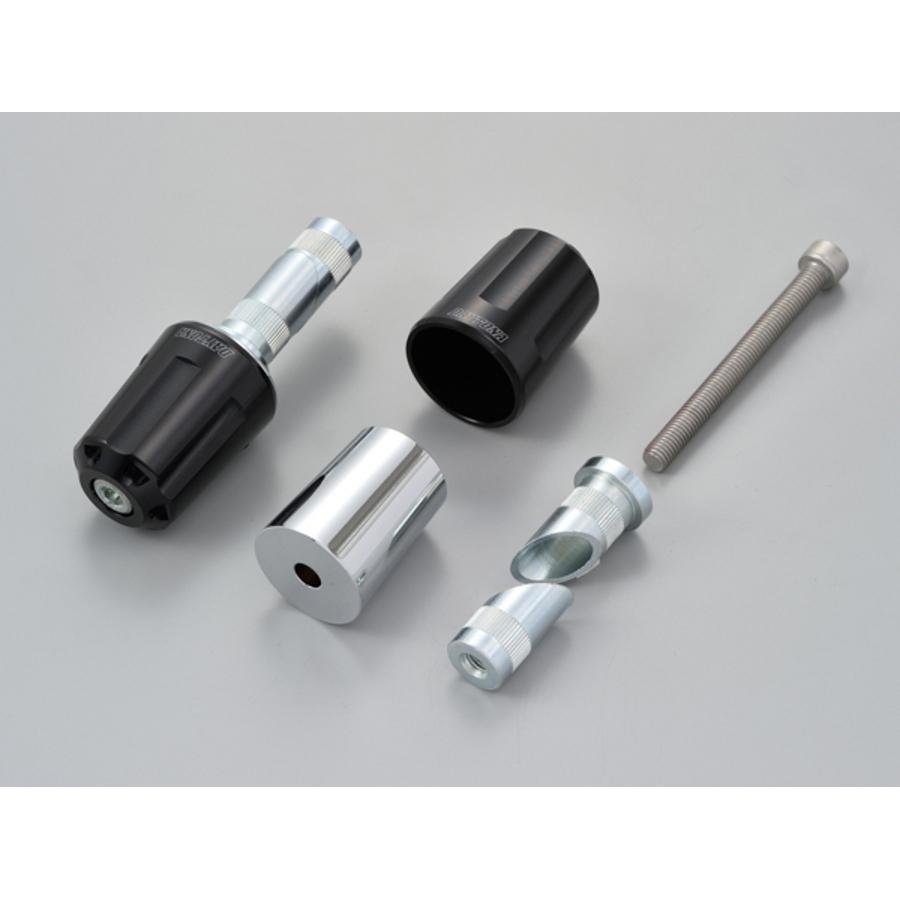 Daytona (デイトナ) HWバーエンドREVOLVER (ブラック)