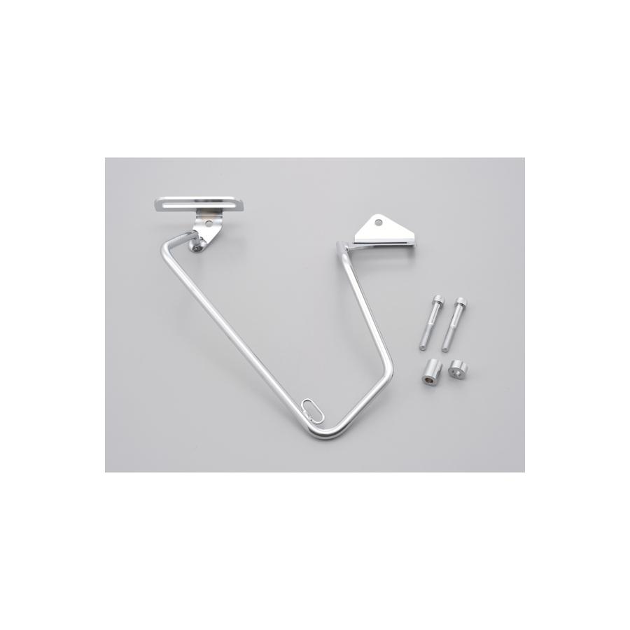 Daytona (デイトナ) サドルバックサポートLINK L クロームメッキ