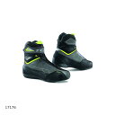 Daytona (デイトナ) ライディングシューズ 9507W ラッシュ2 Waterproof グレー/41(2)