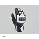 Daytona (デイトナ) グローブ HBG-058AWスポーツショート ホワイト L 22179