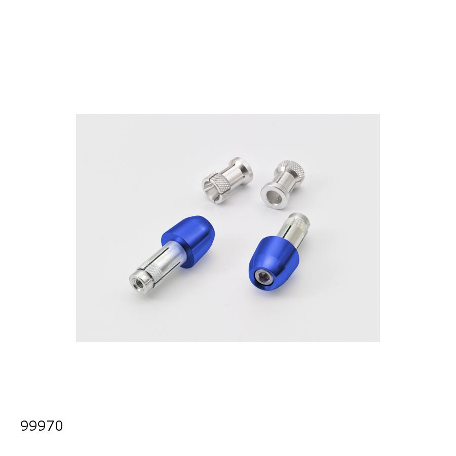 Daytona (デイトナ) バーエンド(ROUND PLUG) ブルー