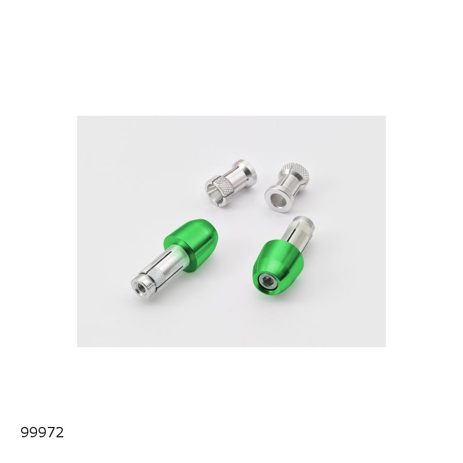 Daytona (デイトナ) バーエンド(ROUND PLUG) グリーン