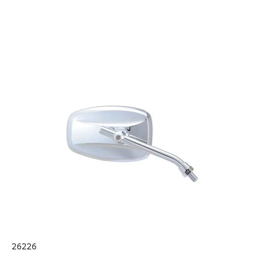 Daytona (デイトナ) パラレルミラーロークローム FOR YAMAHA 26226