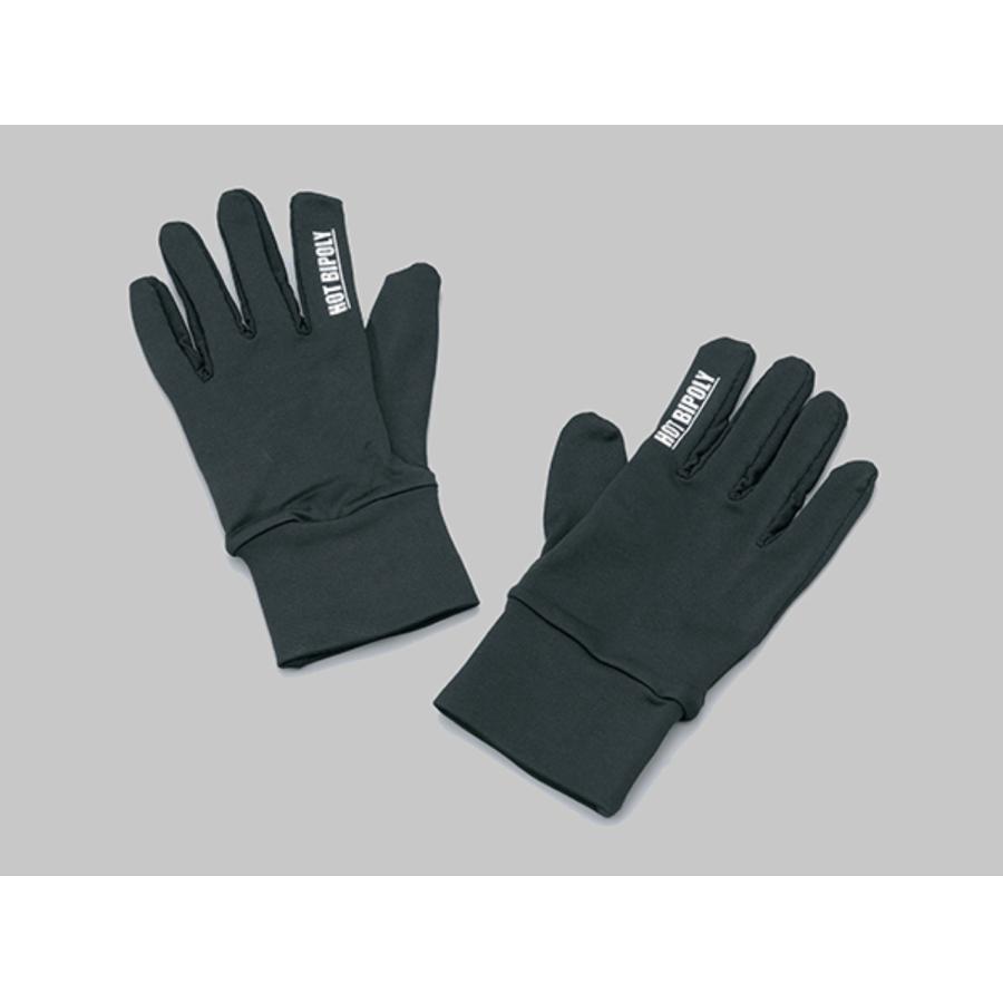 DAYTONA - Daytona (デイトナ) HBV-033 ホットバイポリ 4WAYストレッチインナーグローブ ブラック/ M 27629