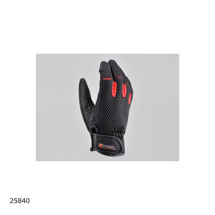 デイトナ HBG072 フルメッシュスタンダードグローブ/レッド/M 25840