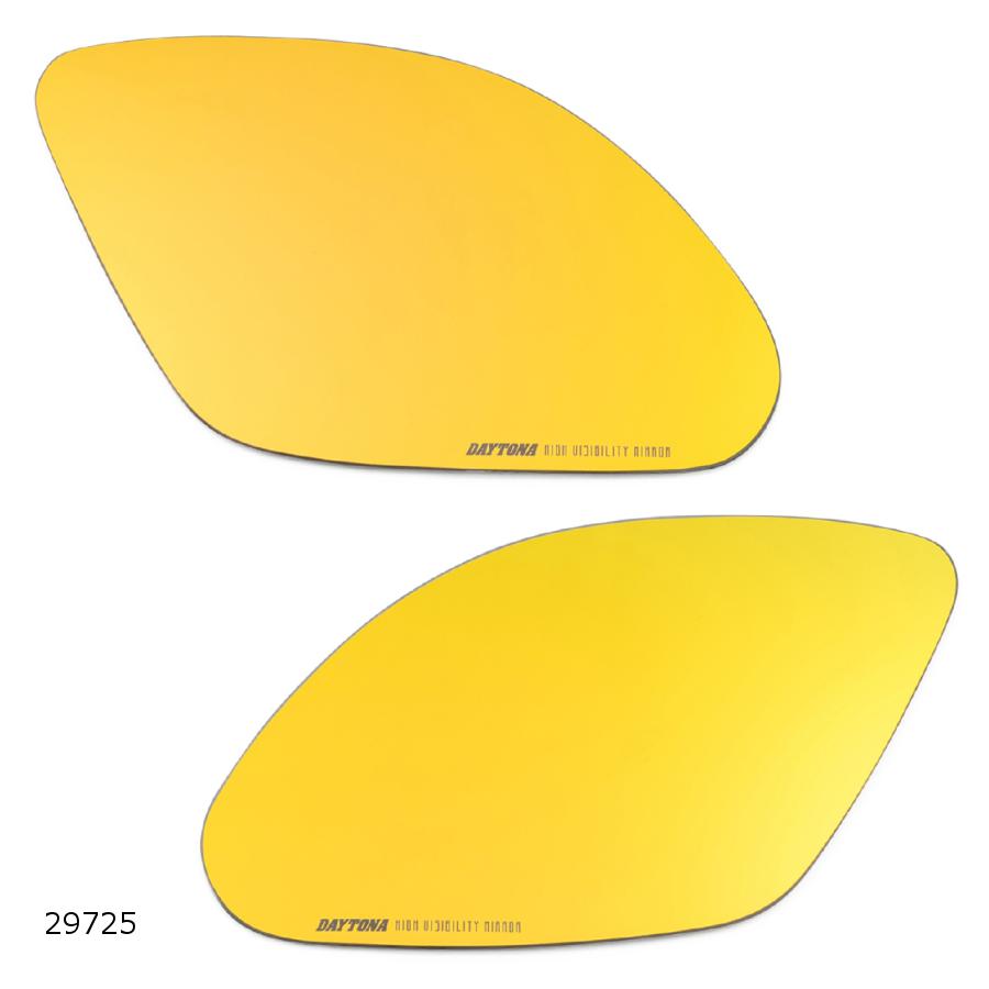 デイトナ 貼り付けタイプミラー ゴールドSUZUKI1 29725