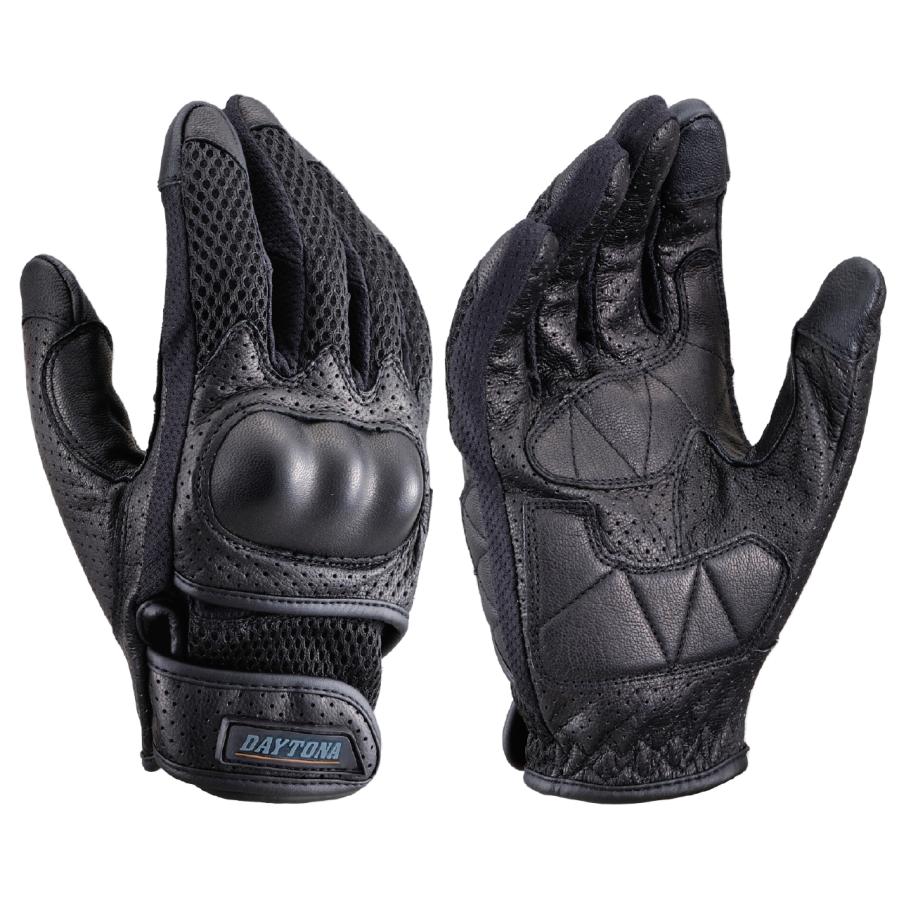 デイトナ DG-002 フルメッシュプロテクターグローブ/ブラック/XL 32262