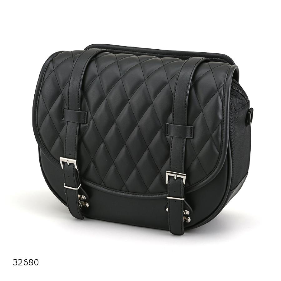 Daytona (デイトナ) HB DHS-30 サドルバッグ 10L ラウンド ダイヤ 32680