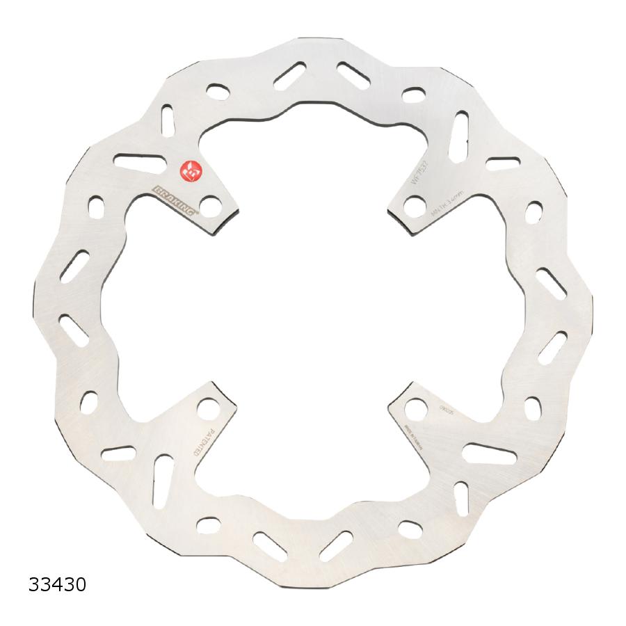 �ǥ��ȥ� BRAKING WF7537 33430