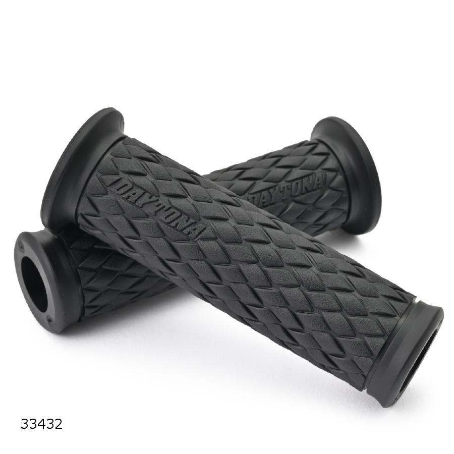 Daytona (デイトナ) グリップ GRIPPYGRIP-KNIT ブラック 33432