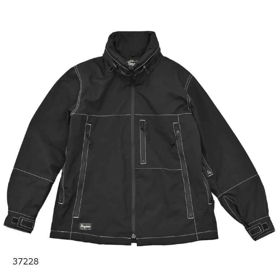 デイトナ DJ002エアインテークパーカ ブラック/XL 37228(2)