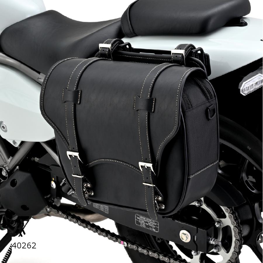 Daytona (デイトナ) HB DHS36 サドルバッグ トラペ プレーン 40262