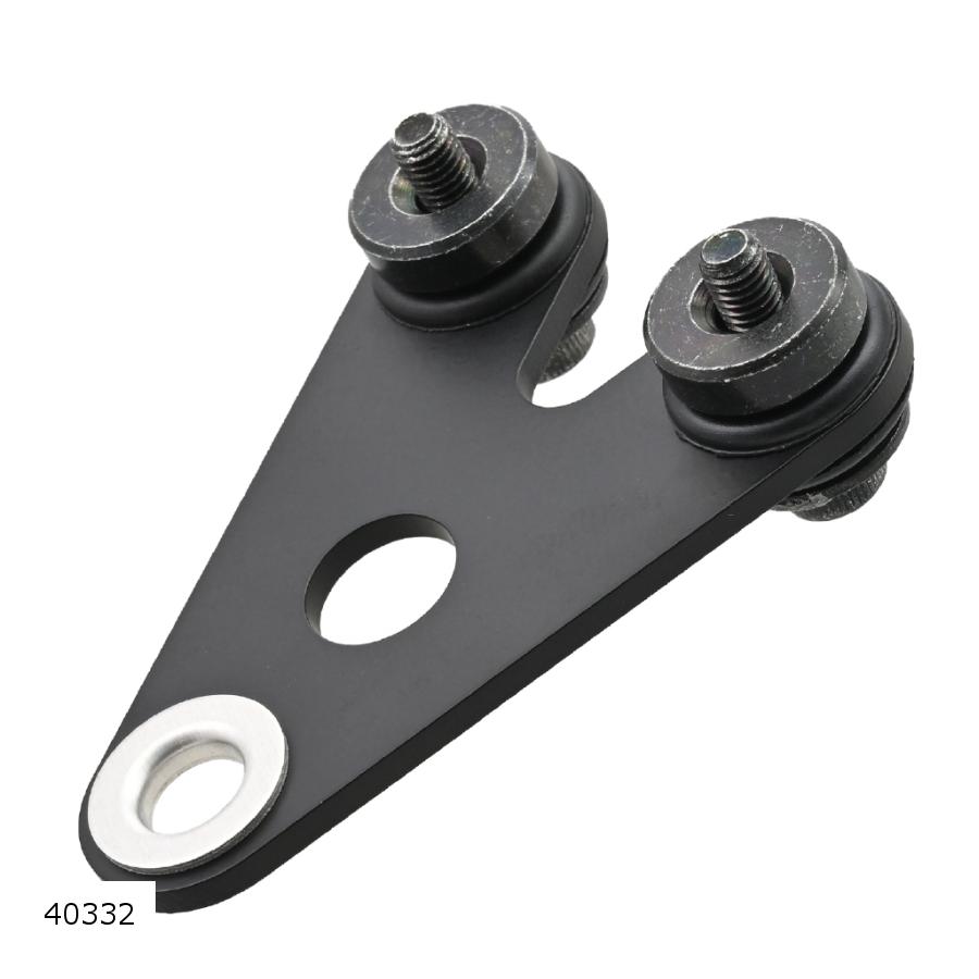 Daytona (デイトナ) メーターステー48パイセンターフラットブラック 40332