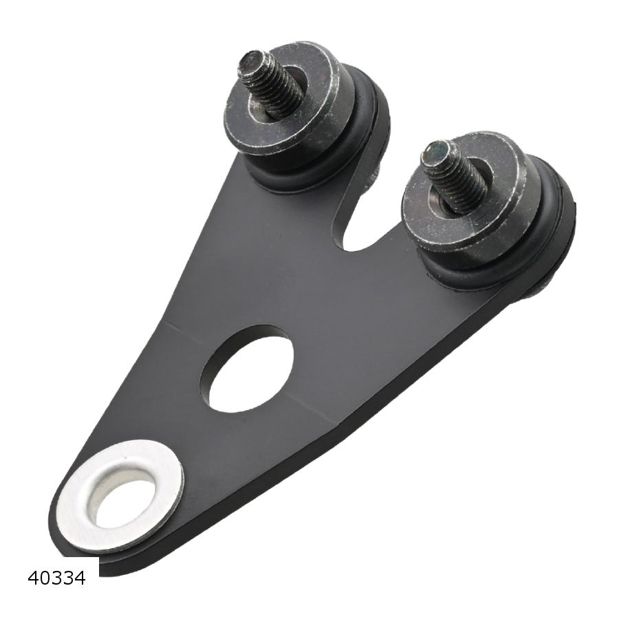 Daytona (デイトナ) メーターステー48パイセンターマゲブラック 40334