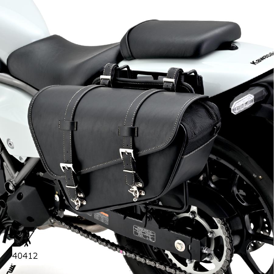 Saddle Bag - Daytona (デイトナ) HB DHS38 サドルバッグ スラッシャー左側 40412