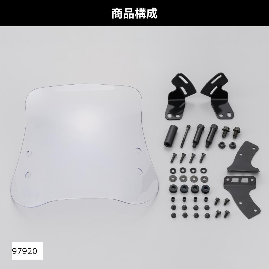 デイトナ ウインドシールドRS LEAD125(-22) 97920