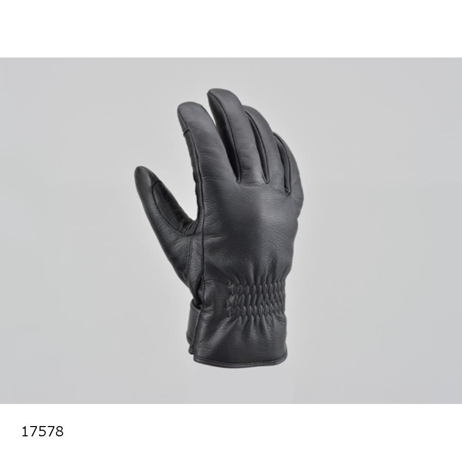 Daytona (デイトナ) HBG-057 国産内縫いウィンターグローブ ブラック/L 17578