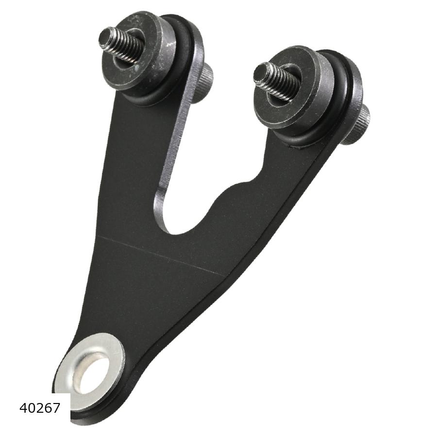 Daytona (デイトナ) メーターステー60パイセンターマゲブラック 40267