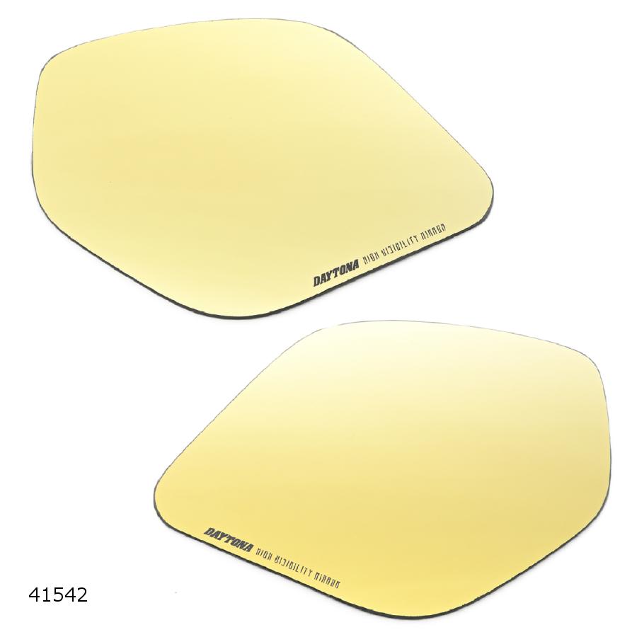 Daytona (デイトナ) 貼り付けタイプミラー ゴールド SUZUKI3 41542