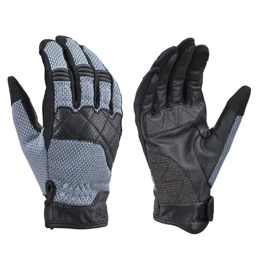 其它 - Daytona (デイトナ) DG-010 スローバックメッシュグローブ グレー/XL 46118