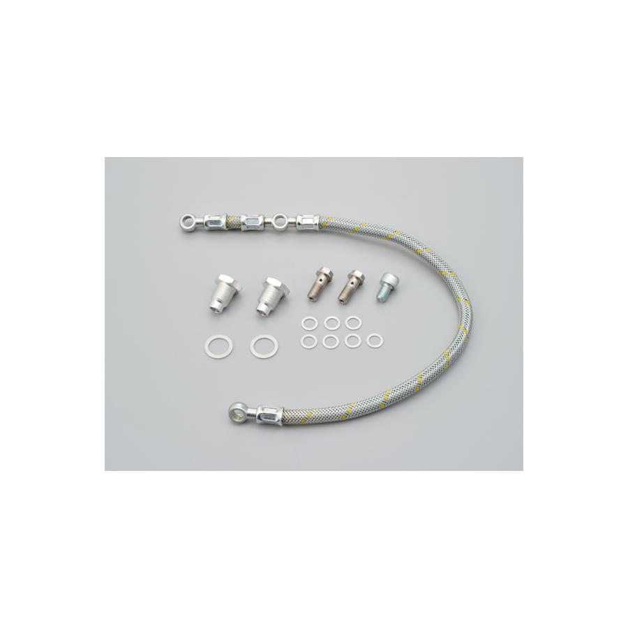 Daytona (デイトナ) KEDOツインオイルラインレース/メッシュ SR400/500 78-08　SR400FI 10-15 93266