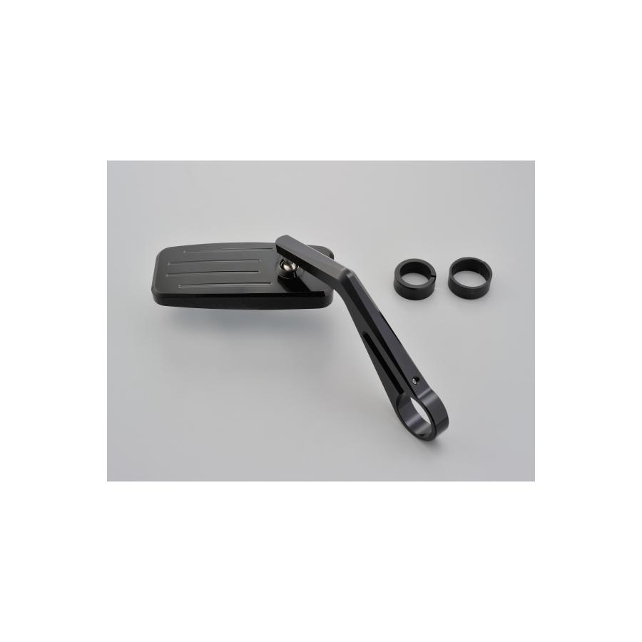 Daytona (デイトナ) バーエンドミラーACTIONタイプ ブラック 96699