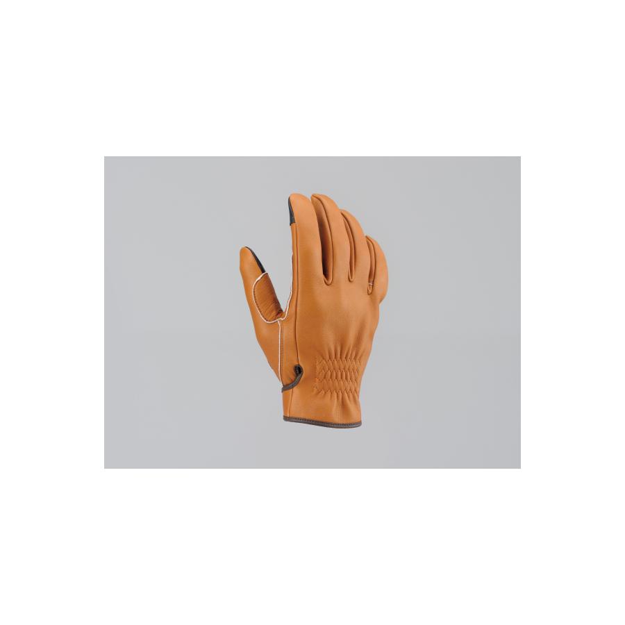 Daytona (デイトナ) HBG-037内縫いガンカットショートグローブ チェスナット/L 96816