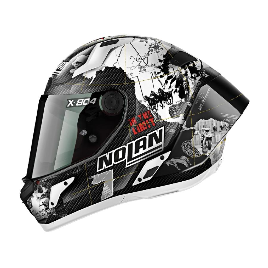 Daytona (デイトナ) ヘルメット X804RS CHECA WH24/S 44259