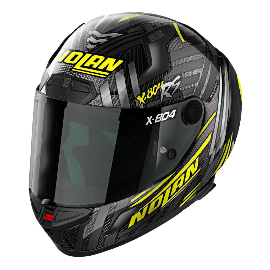 Daytona (デイトナ) ヘルメット X804RS SPECTRE YELLOW19/M 44381