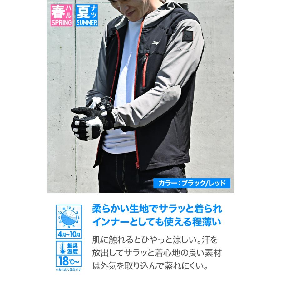 Daytona (�ǥ��ȥ�) DJ-009 �����å��ɥ饤�ѡ����� �֥�å�/��å�/S 46749