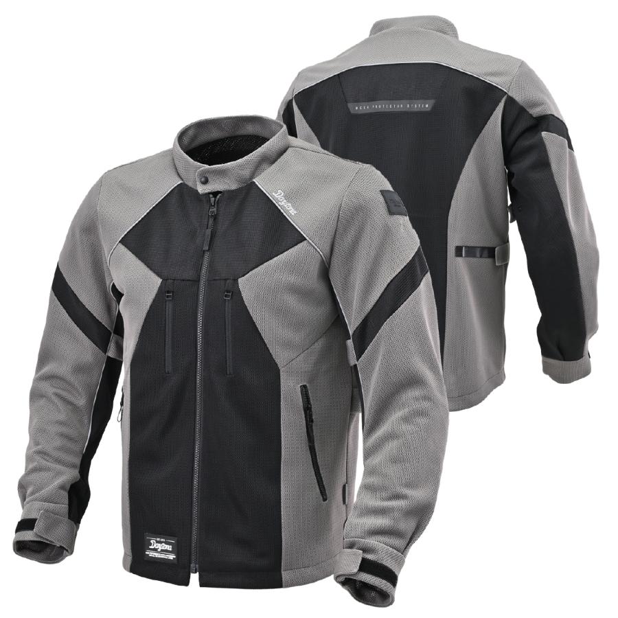 Daytona (デイトナ) DJ-011 フルメッシュジャケット ブラックGY/S 46908