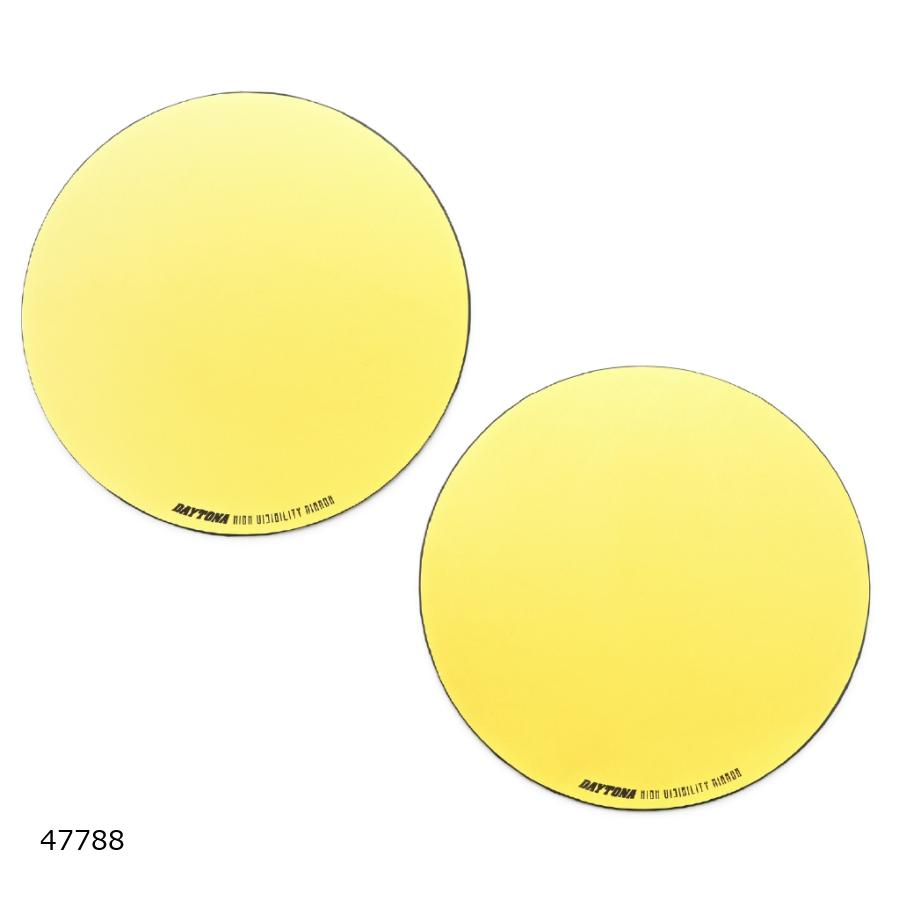 Daytona (デイトナ) 貼付けミラーゴールド KAWASAKI3 47788