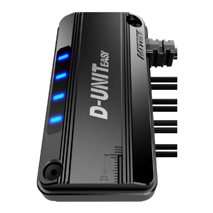 Daytona (デイトナ) D-UNIT EASY 4ポート 45865