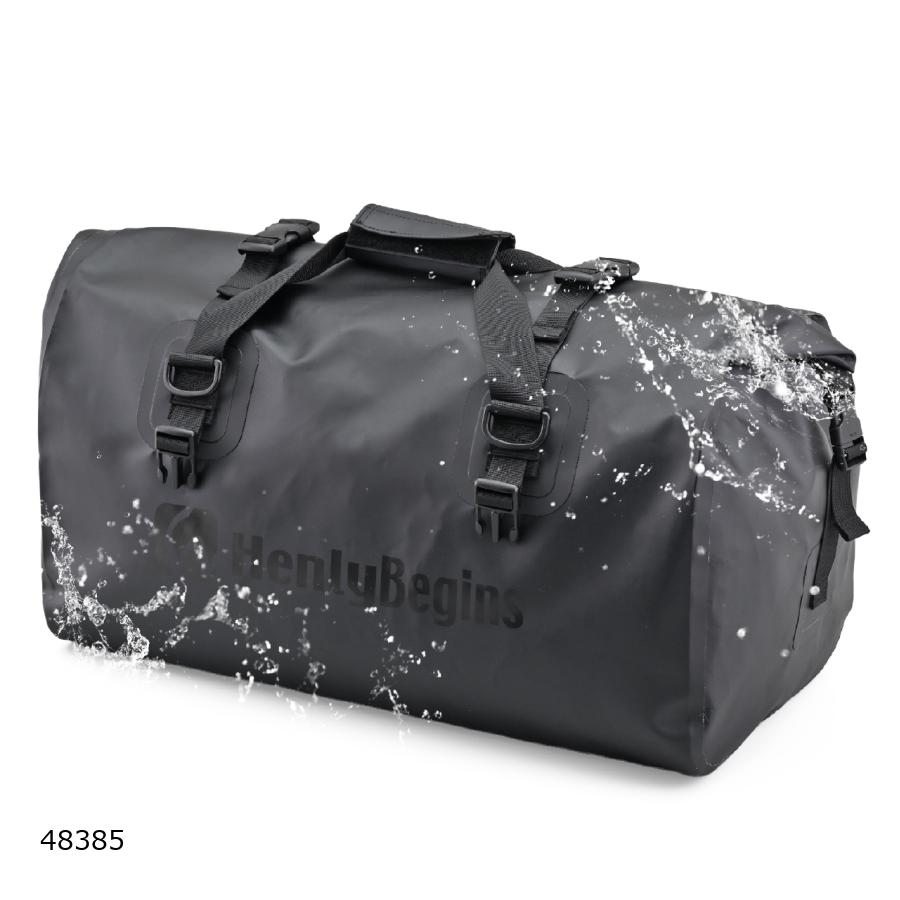 Daytona (デイトナ) HB DH-772防水シートバッグ ブラック 48385