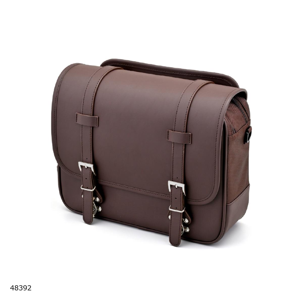 Saddle Bag - Daytona (デイトナ) HB DHS54 Sバッグブラウン 12L 48392