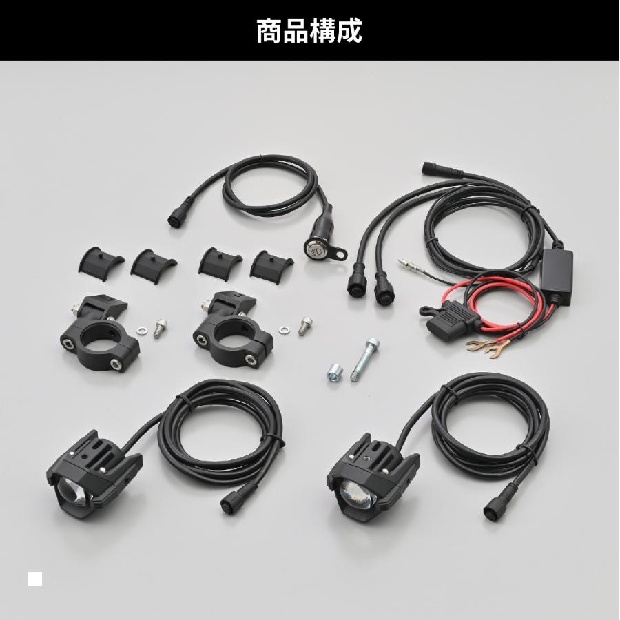 Daytona (�ǥ��ȥ�) �ץ쥷�㥹�쥤-LED FOG���� ���⡼�� 48495