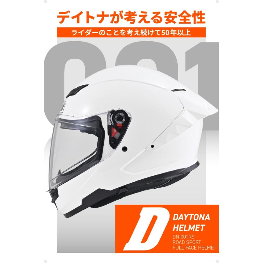 Daytona (�ǥ��ȥ�) DN001RS�ե�ե������إ��å� �ۥ磻��XL 46460