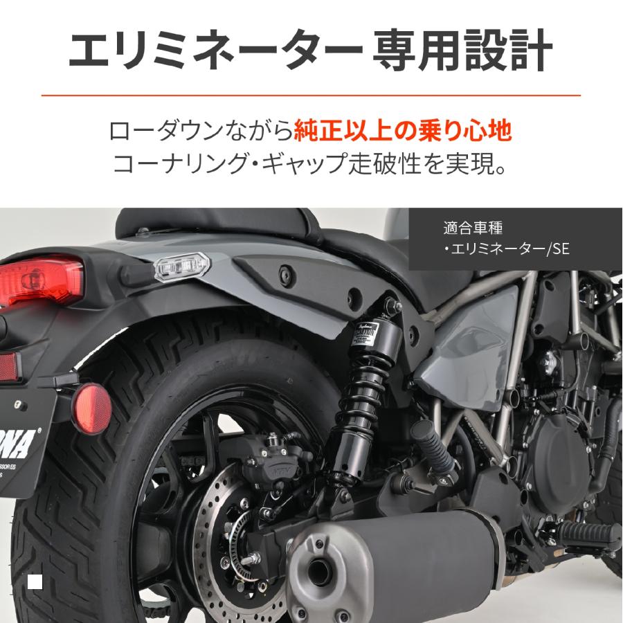 Daytona (デイトナ) ローダウンKIT エリミネーター 24-25 46775