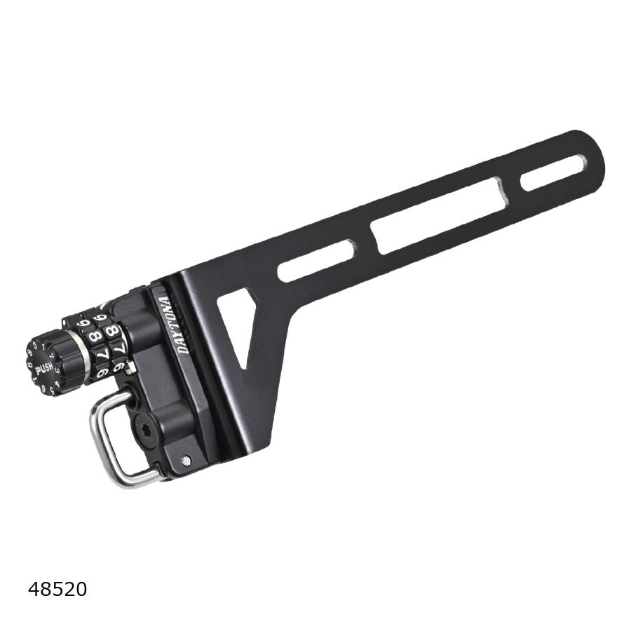 Daytona (デイトナ) ヘルメットホルダーダイヤル ナンバー左 48520