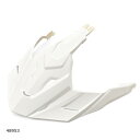 Daytona (デイトナ) DN-005WX バイザー ホワイト 48953