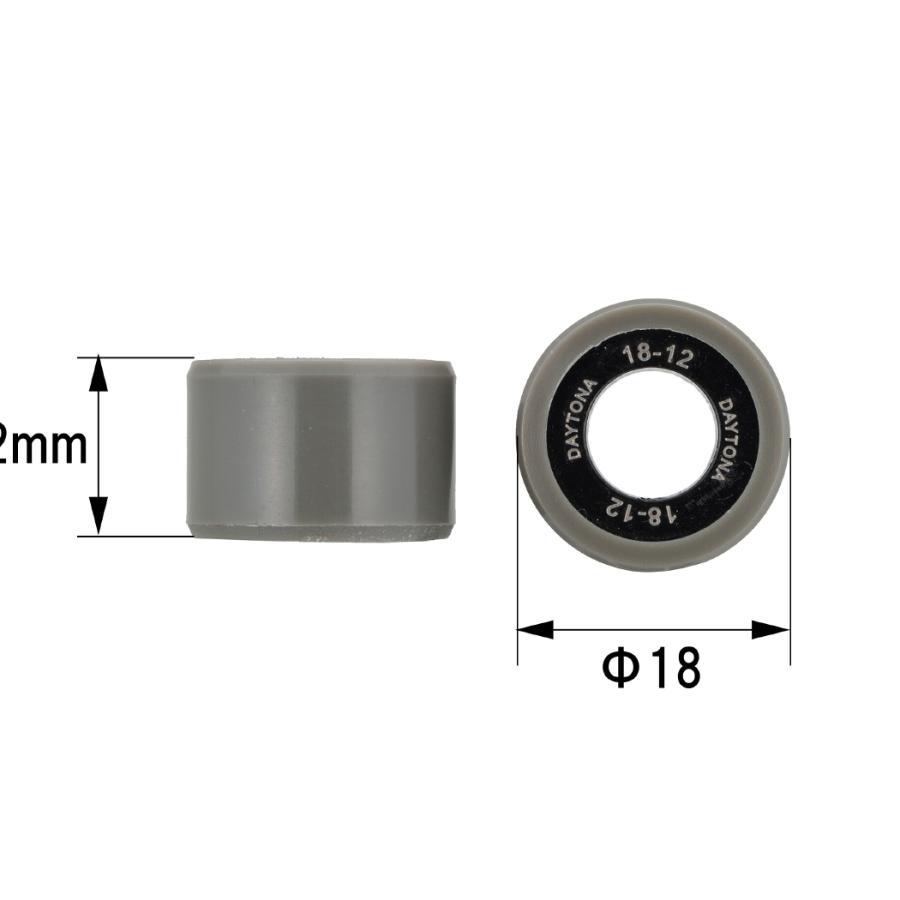 Daytona (�ǥ��ȥ�) �������ȥ����顼 18X12L 6.5GX3